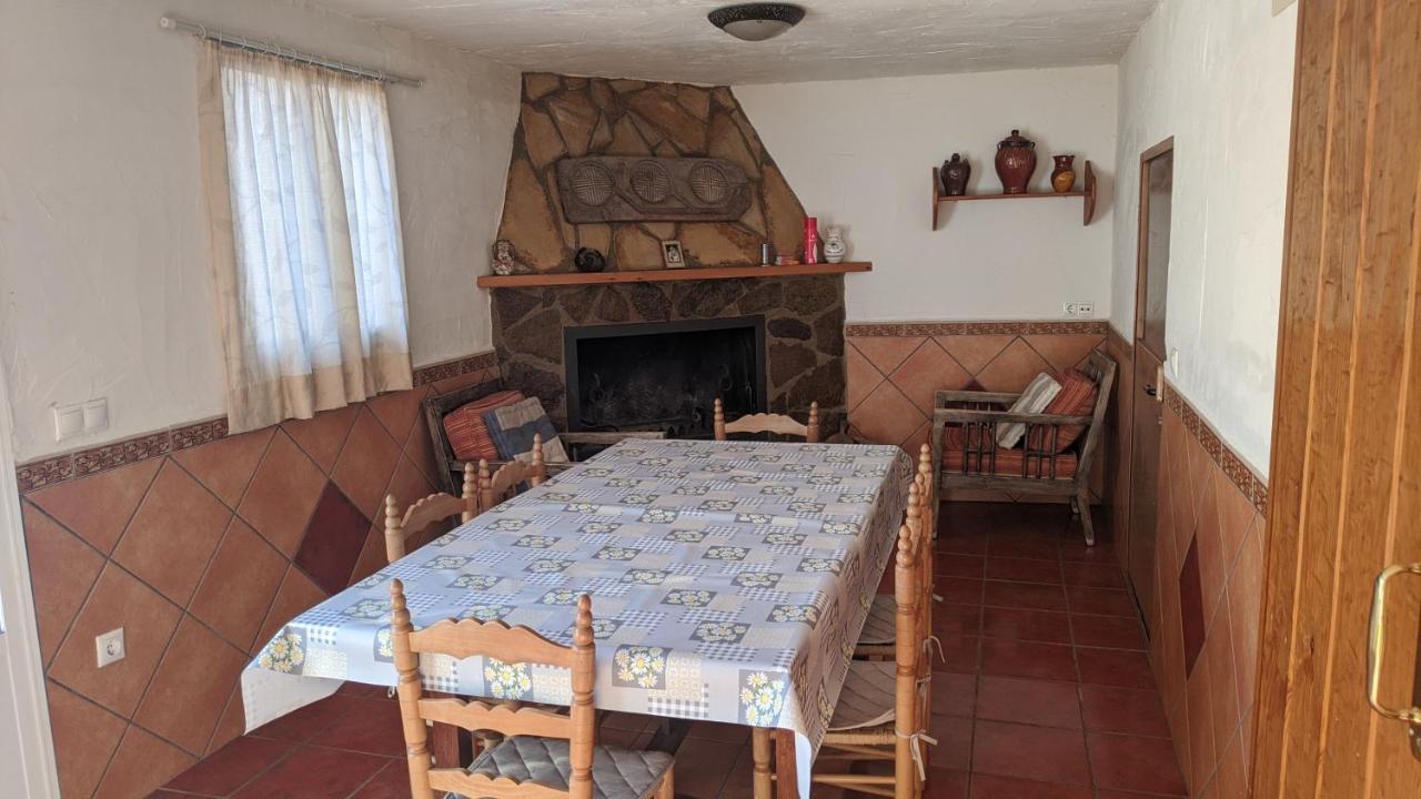 Willa Casa Rustica De Pueblo En Sierra De Alcaraz Salobre  Zewnętrze zdjęcie