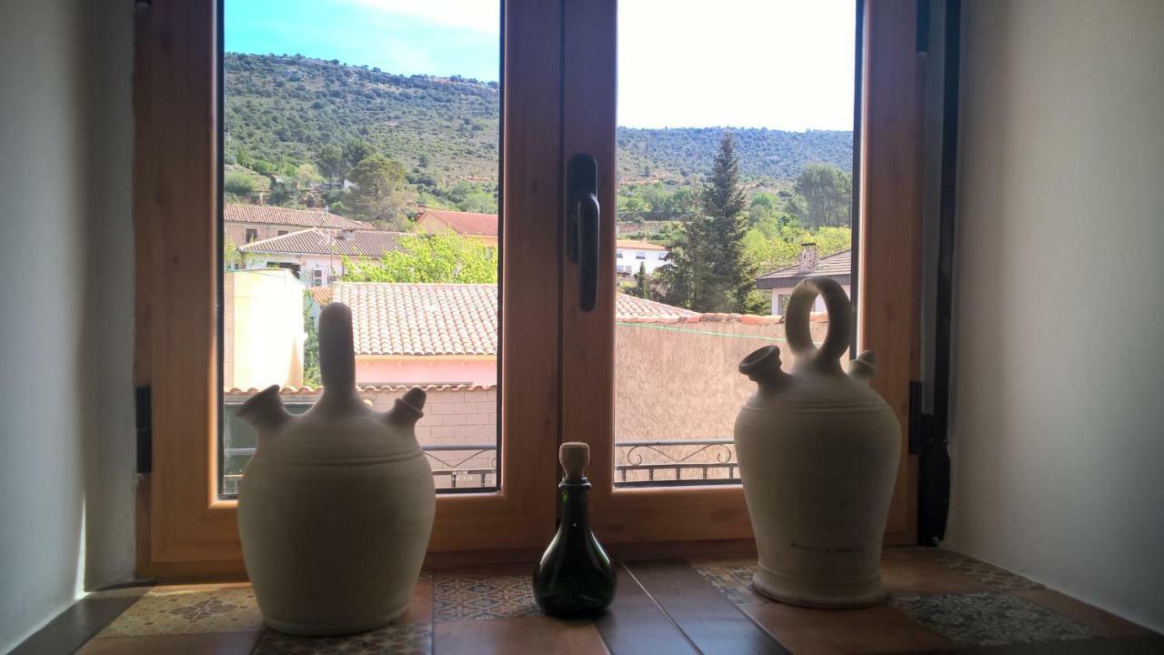 Willa Casa Rustica De Pueblo En Sierra De Alcaraz Salobre  Zewnętrze zdjęcie