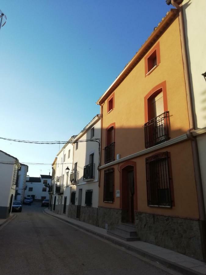 Willa Casa Rustica De Pueblo En Sierra De Alcaraz Salobre  Zewnętrze zdjęcie