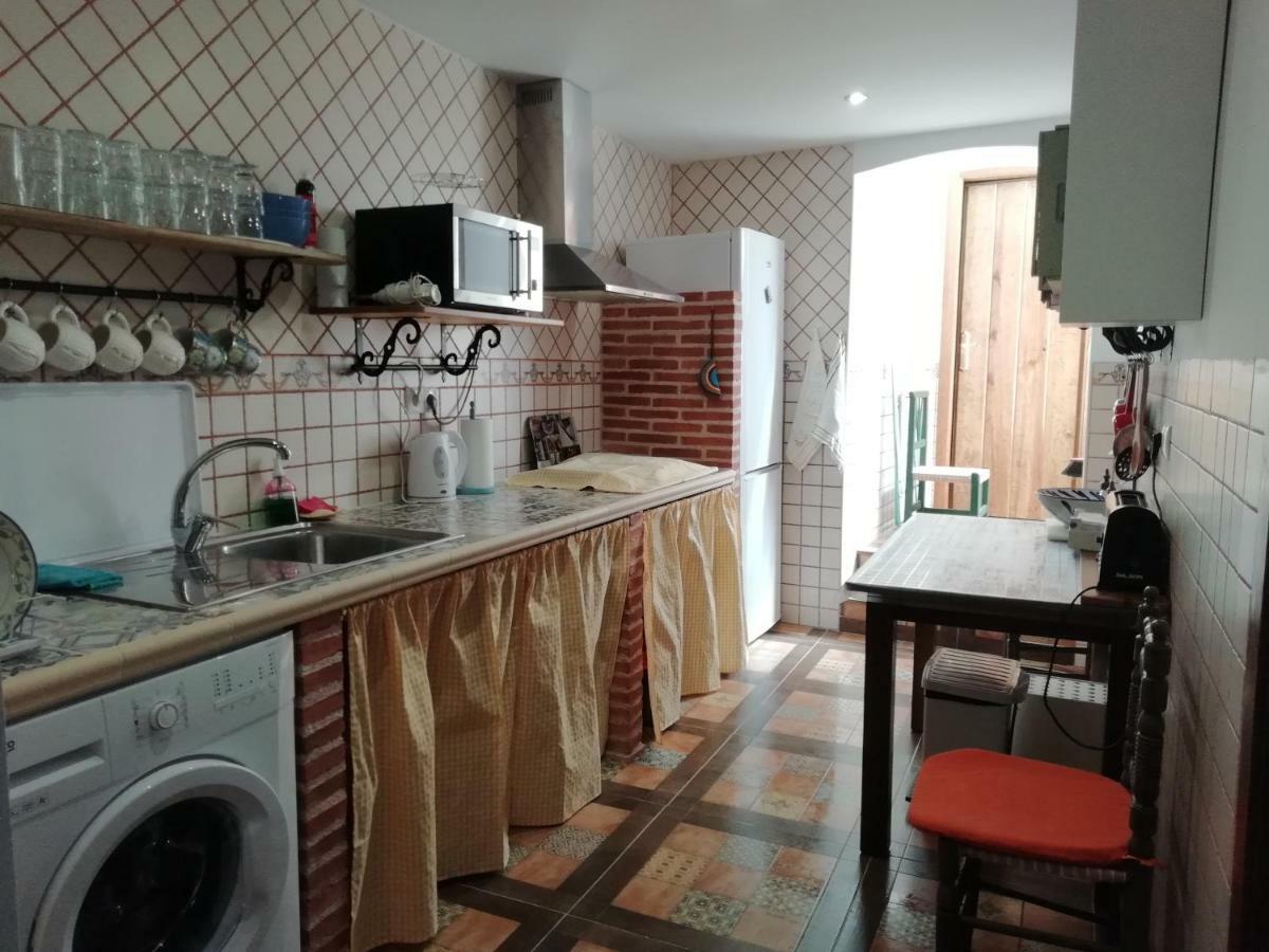 Willa Casa Rustica De Pueblo En Sierra De Alcaraz Salobre  Zewnętrze zdjęcie